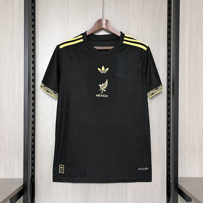 Mexico Black & Gold Special Edition Jersey
