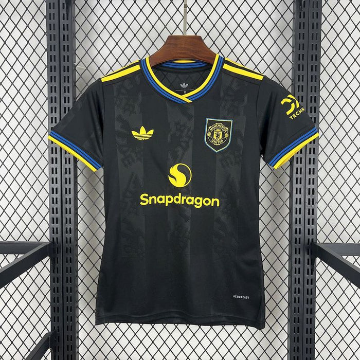 Manchester United 25/26 Away Kit  – Player Version