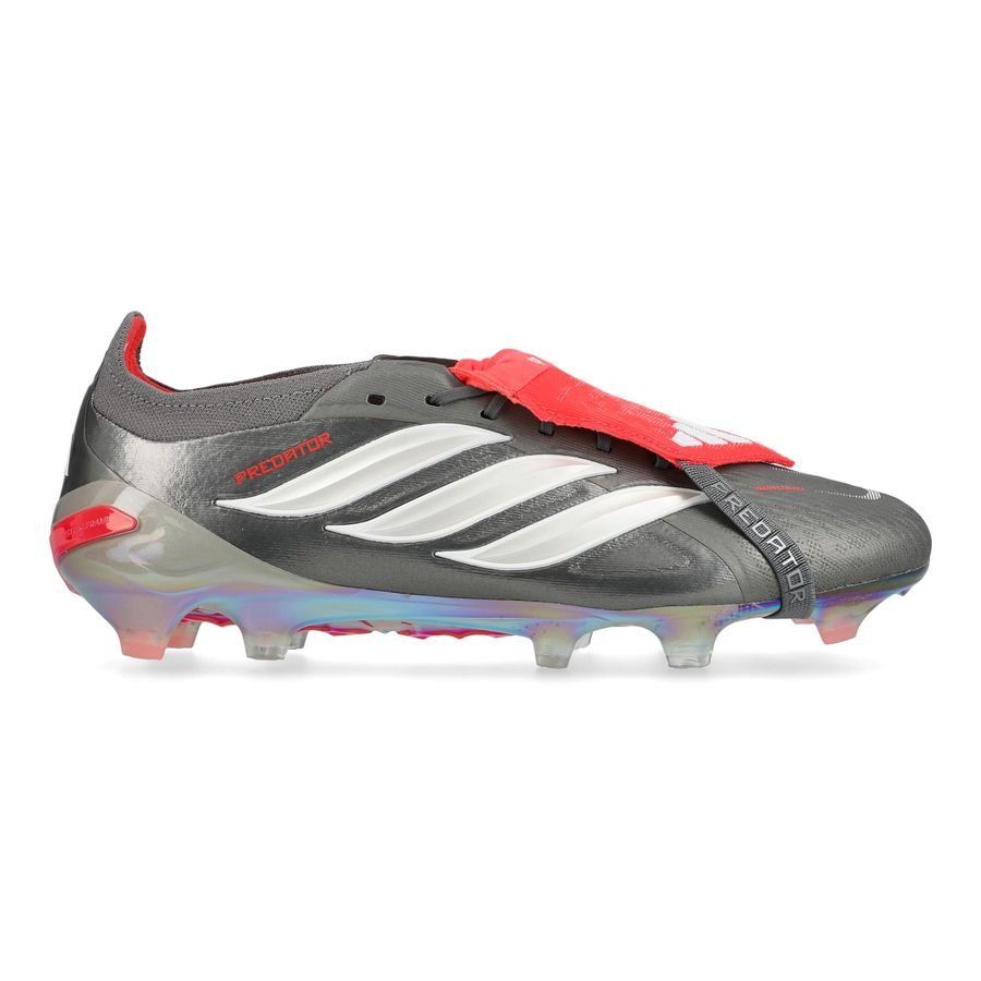 adidas Predator Elite Fold-over Tongue FG Finishers Steel