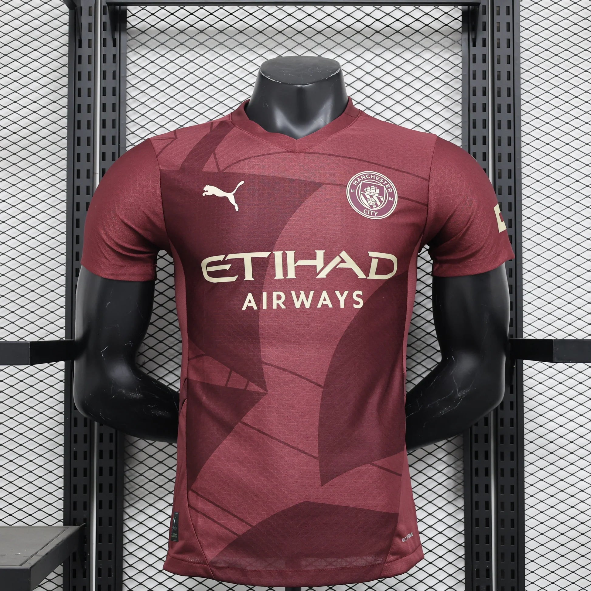Manchester City Player Version Third Kit Jersey 24/25(Haaland 9)