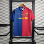 Barcelona Home 08-09 UCL final MESSI Shirt-Retro