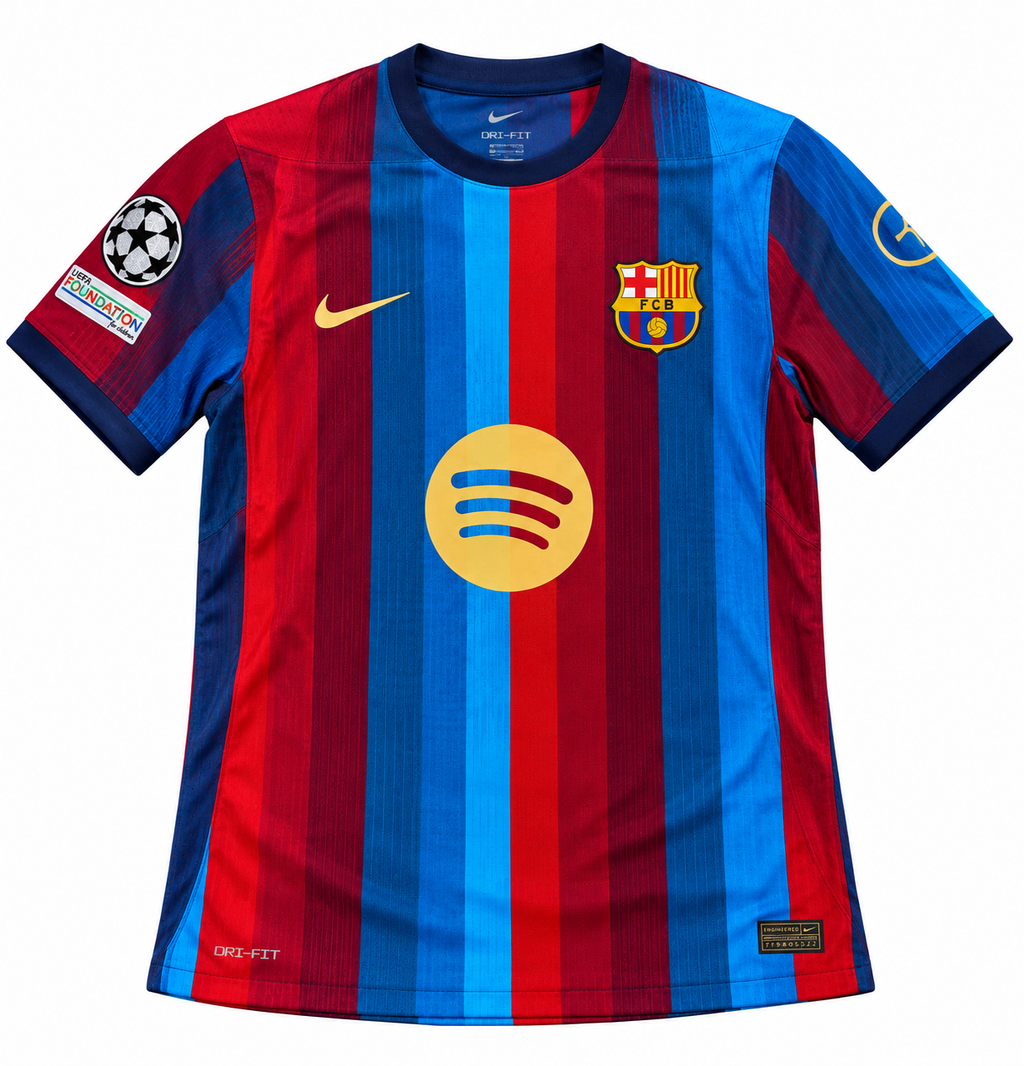 LAMINE YAMAL | UCL Men's home jersey 26/27 FC Barcelona - Player Edition
