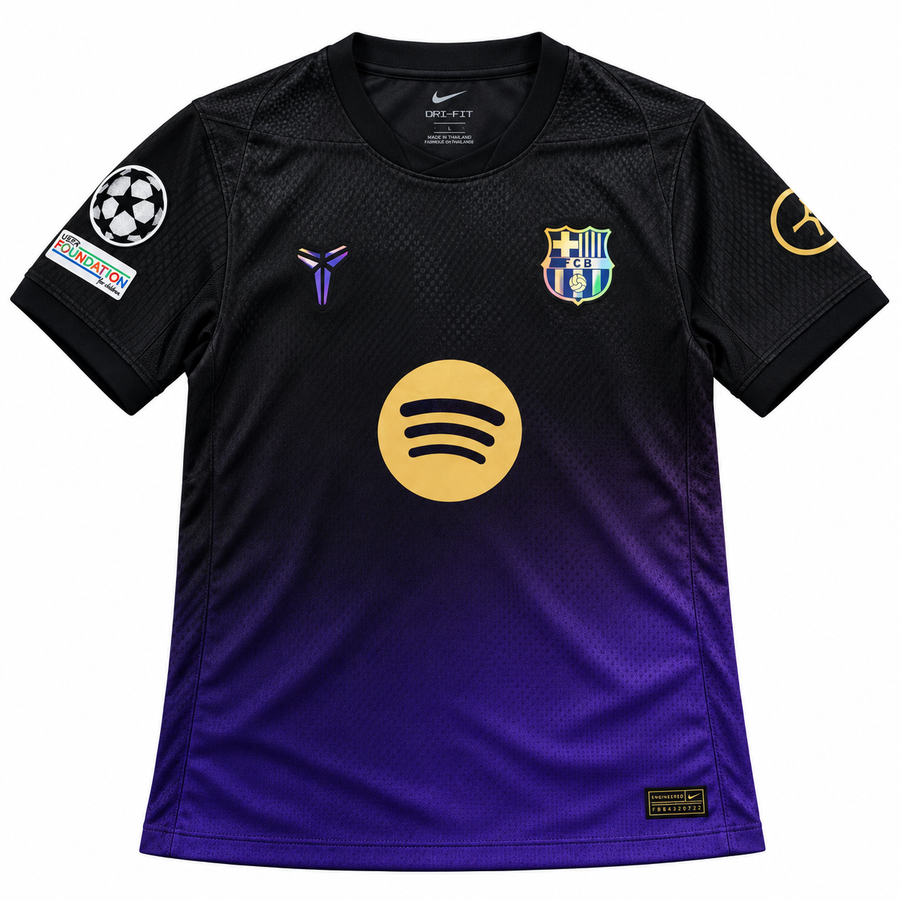 LAMINE YAMAL | UCL Men's away jersey FC Barcelona x Kobe Bryant 26/27