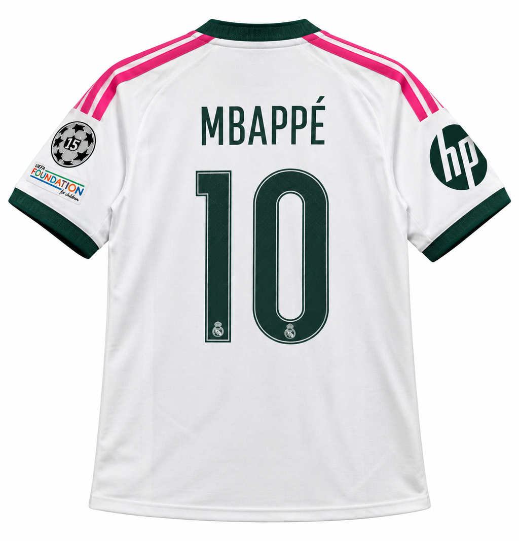 KYLIAN MBAPPE | UCL Men's home jersey 26/27 Real Madrid FC - Player Edition