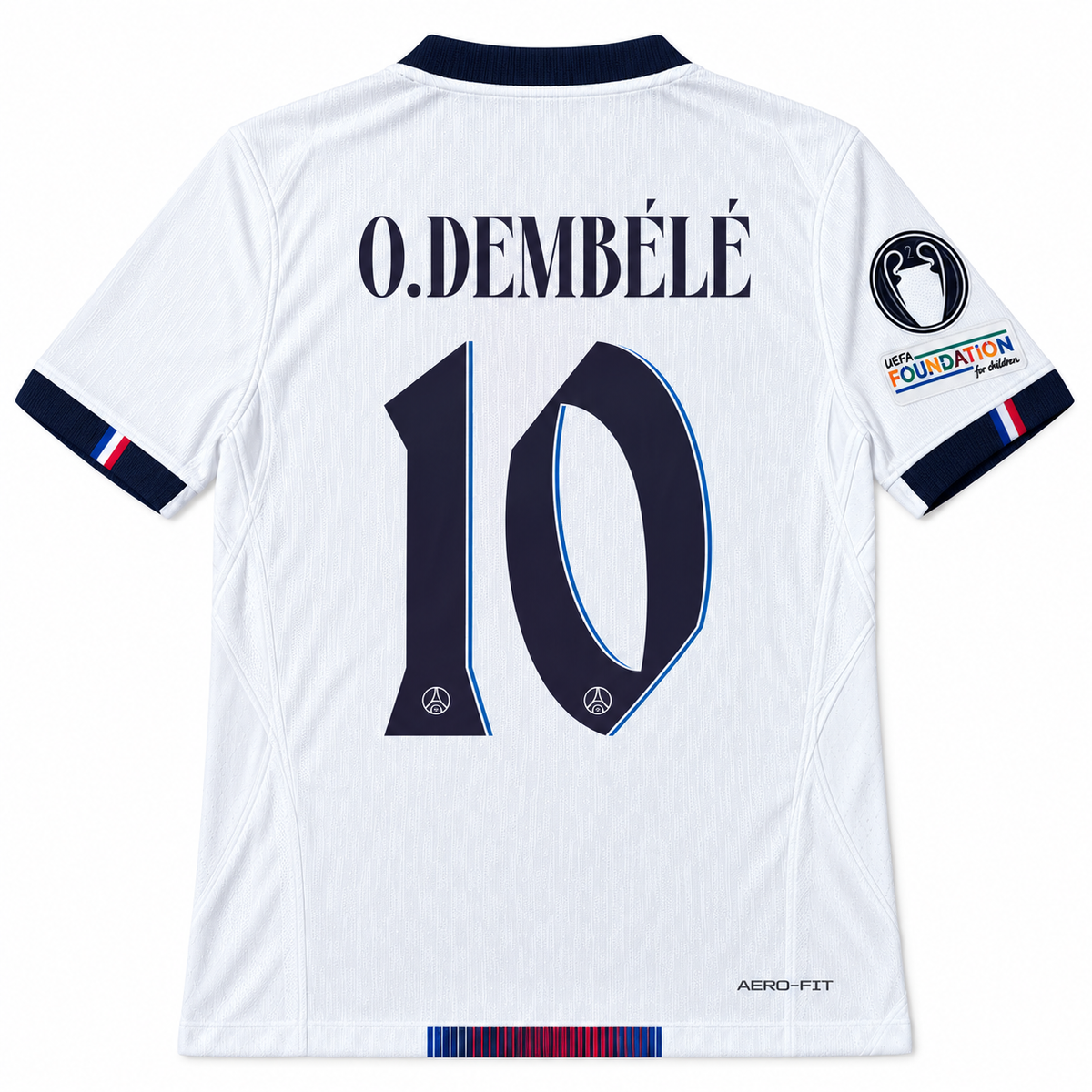 OUSMANE DEMBELE | UCL Men's away jersey 26/27 Paris Saint German - Player Edition