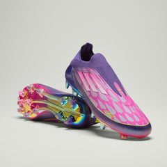 F50 Elite LY Laceless Firm Ground Cleats