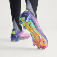 F50 Elite LY Laceless Firm Ground Cleats