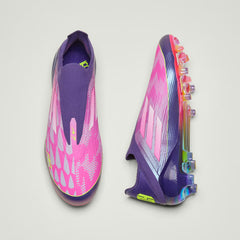 F50 Elite LY Laceless Firm Ground Cleats