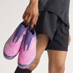 F50 Elite LY Laceless Firm Ground Cleats