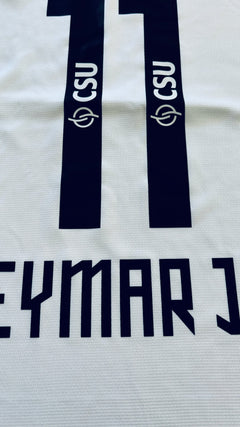 Neymar JR 11 Nike Santos FC Soccer Jersey Classic White Football Shirt MENS