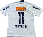Neymar JR 11 Nike Santos FC Soccer Jersey Classic White Football Shirt MENS