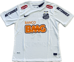 Neymar JR 11 Nike Santos FC Soccer Jersey Classic White Football Shirt MENS