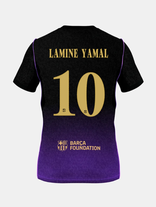 LAMINE YAMAL | UCL Men's away jersey FC Barcelona x Kobe Bryant 26/27