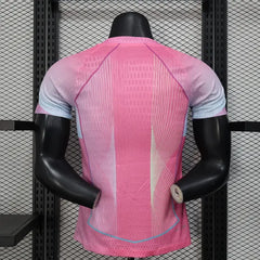 Barca Special Pink Kit 2026 –Player Version