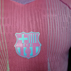 Barca Special Pink Kit 2026 –Player Version
