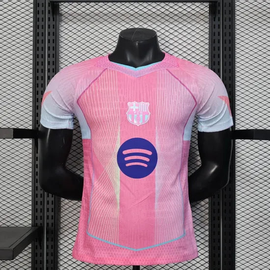 Barca Special Pink Kit 2026 –Player Version