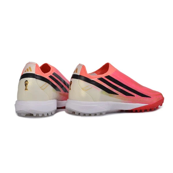 Adidas F50 laceless world cup TF