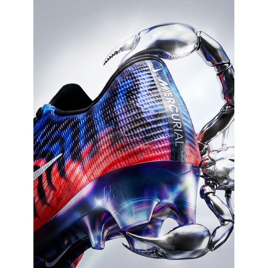 Nike Mercurial Vapor 17 Elite FG Scorpion - Blue/Red/Silver Metallic LIMITED EDITION